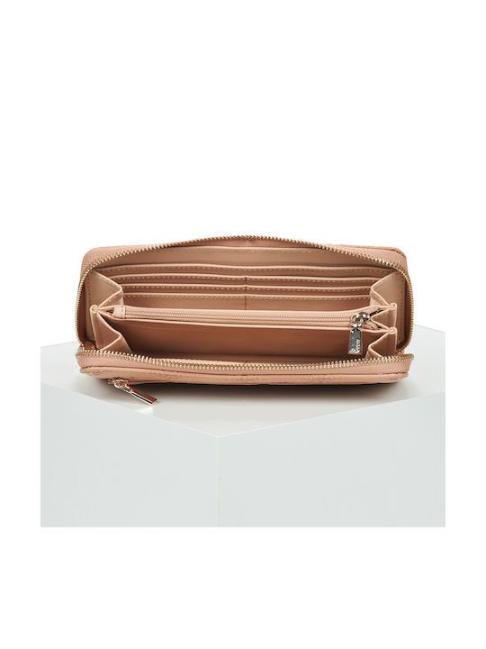 Guess Γυναικείο Πορτοφόλι Μπεζ - Image 3