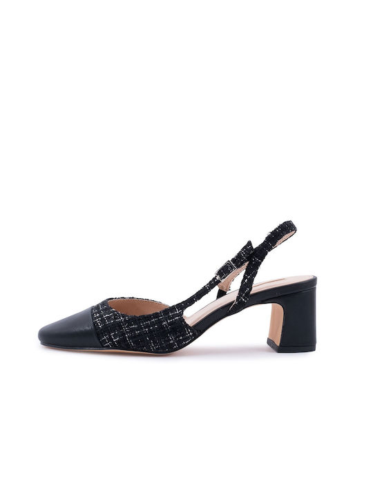 Corina Γόβες Mαύρες - Image 5