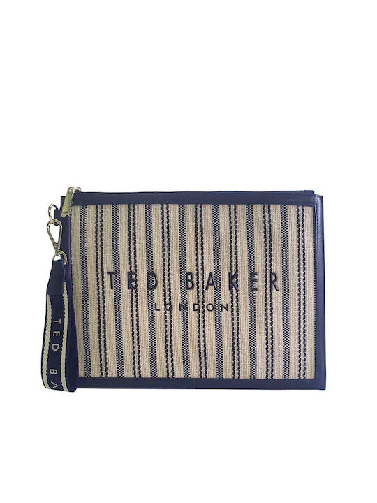 Ted Baker Γυναικεία Τσάντα Χειρός Μπλε