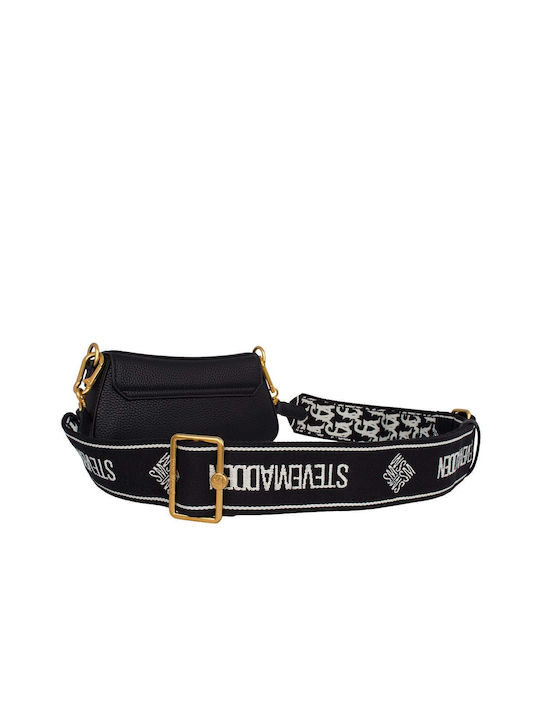 Steve Madden Γυναικεία Τσάντα Ώμου Mαύρη - Image 2