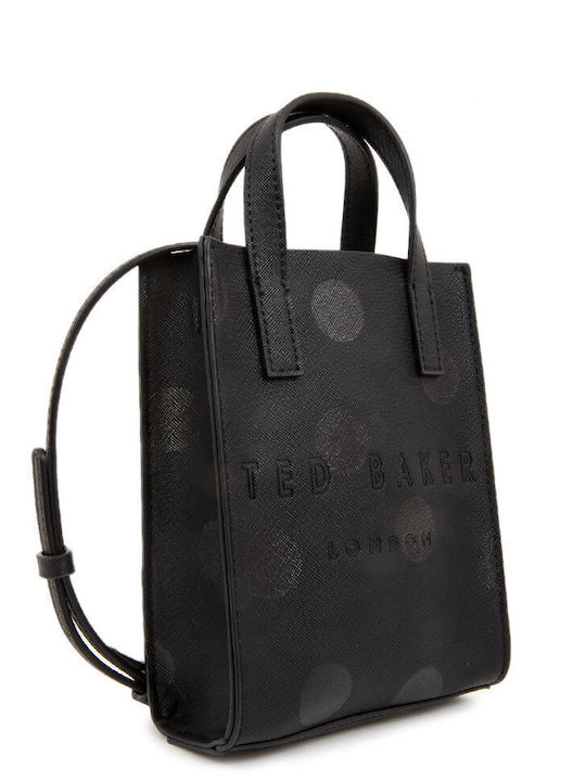 Ted Baker Γυναικεία Τσάντα Χιαστί Μαύρη - Image 3