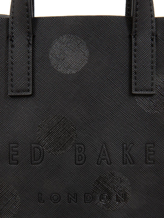 Ted Baker Γυναικεία Τσάντα Χιαστί Μαύρη - Image 4