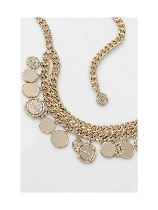 Guess Γυναικεία Ζώνη Χρυσή - Image 3