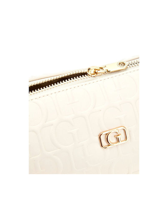 Guess Σετ Γυναικεία Τσάντα Χιαστί Μπεζ - Image 2