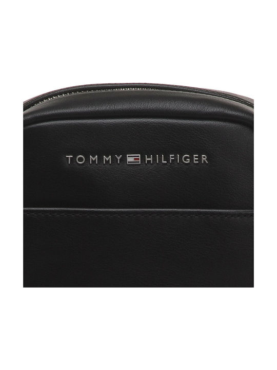 Tommy Hilfiger Reporter Ανδρική Τσάντα Ώμου / Χιαστί Μαύρη - Image 4