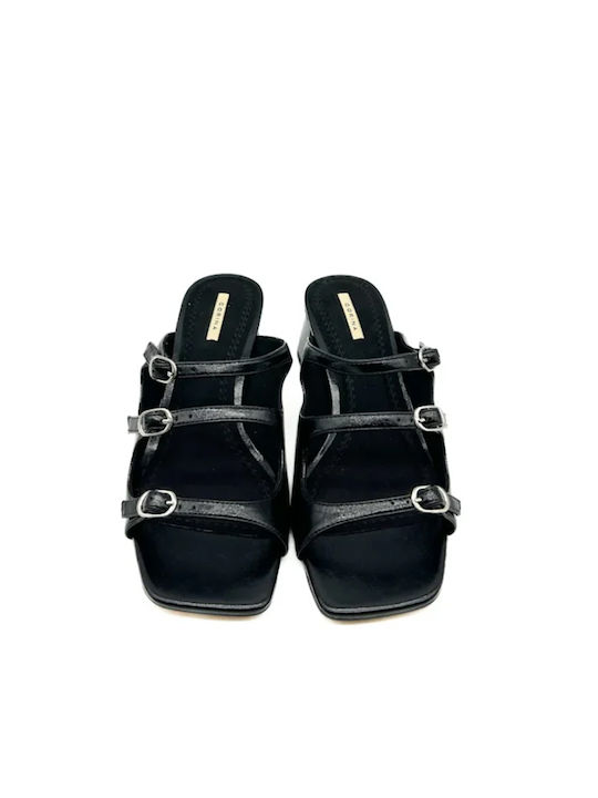 Corina Πέδιλα Μαύρο - Image 2