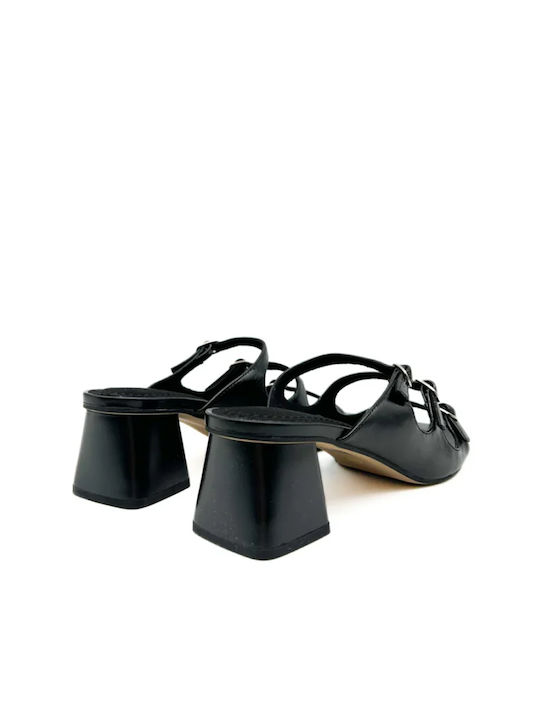 Corina Πέδιλα Μαύρο - Image 3