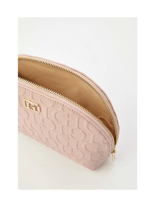 Guess Γυναικείο Τσαντάκι/Νεσεσέρ Ροζ - Image 4