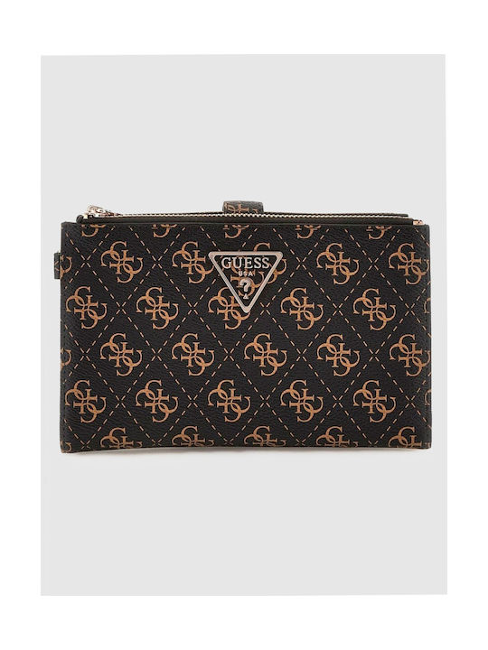 Guess Γυναικείο Πορτοφόλι Καφέ