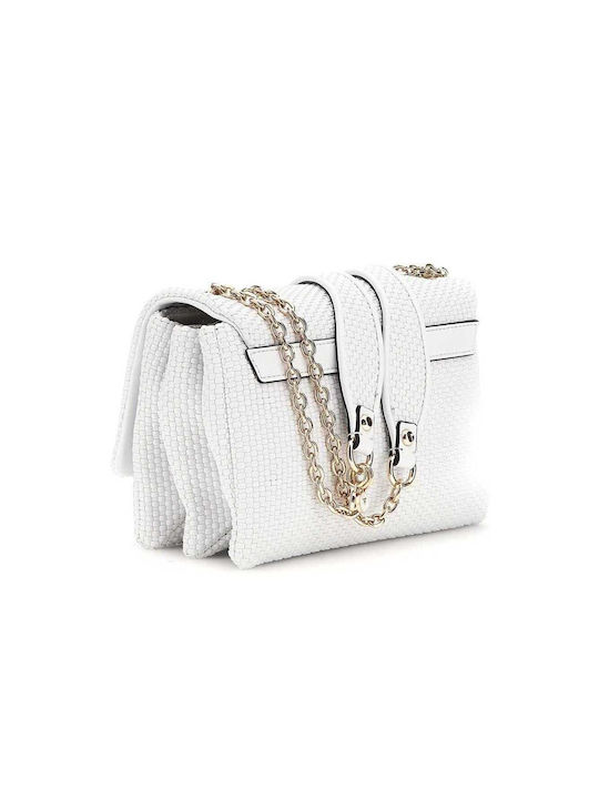 Guess Convertible Xbody Γυναικεία Τσάντα Χιαστί Λευκή - Image 2