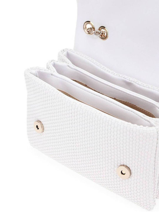 Guess Convertible Xbody Γυναικεία Τσάντα Χιαστί Λευκή - Image 3