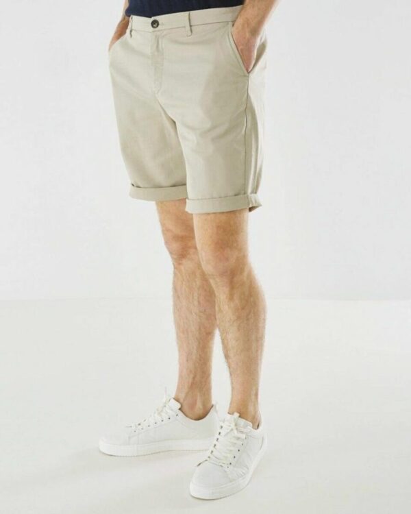 Mexx Βερμούδα Μπεζ Ανοιχτό Καπαρντίνα