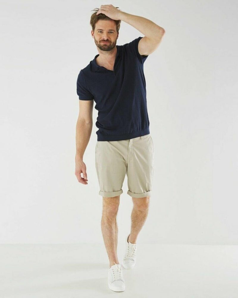 Mexx Βερμούδα Μπεζ Ανοιχτό Καπαρντίνα - Image 2