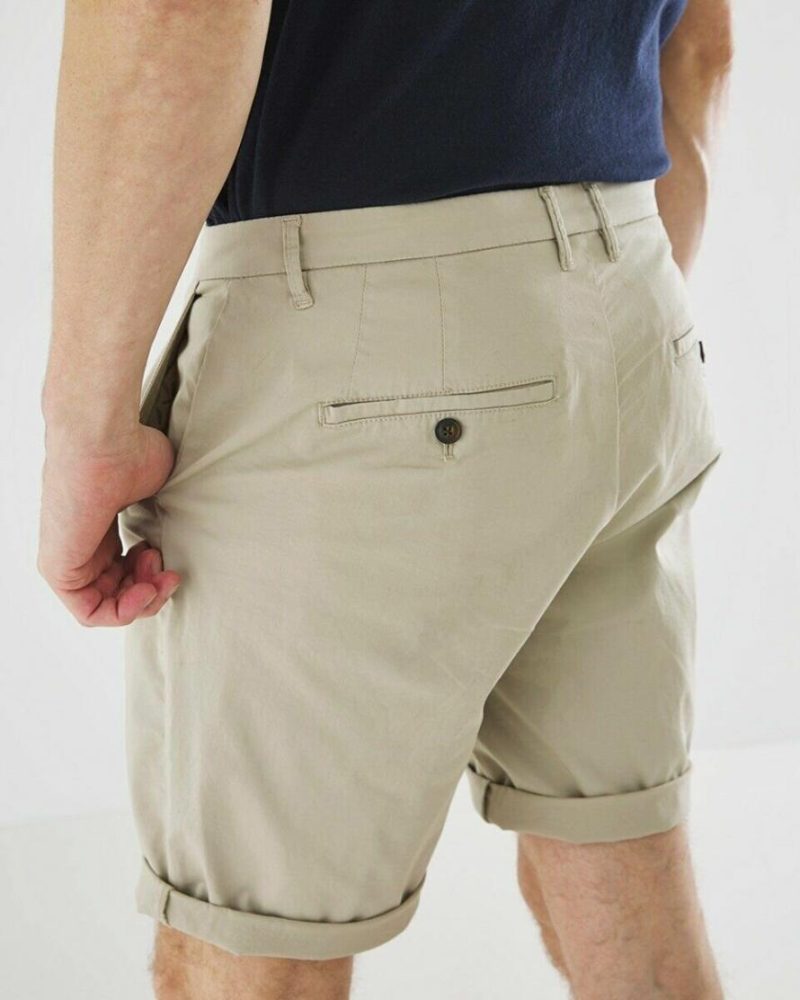 Mexx Βερμούδα Μπεζ Ανοιχτό Καπαρντίνα - Image 4