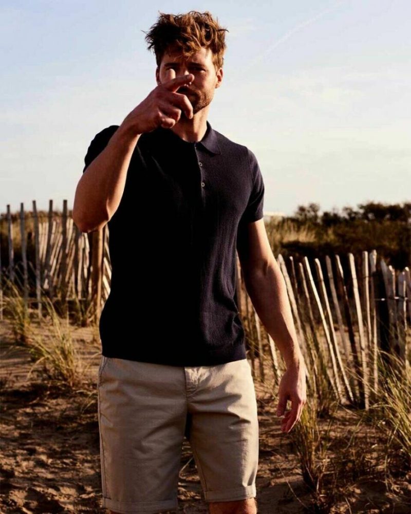 Mexx Βερμούδα Μπεζ Ανοιχτό Καπαρντίνα - Image 5