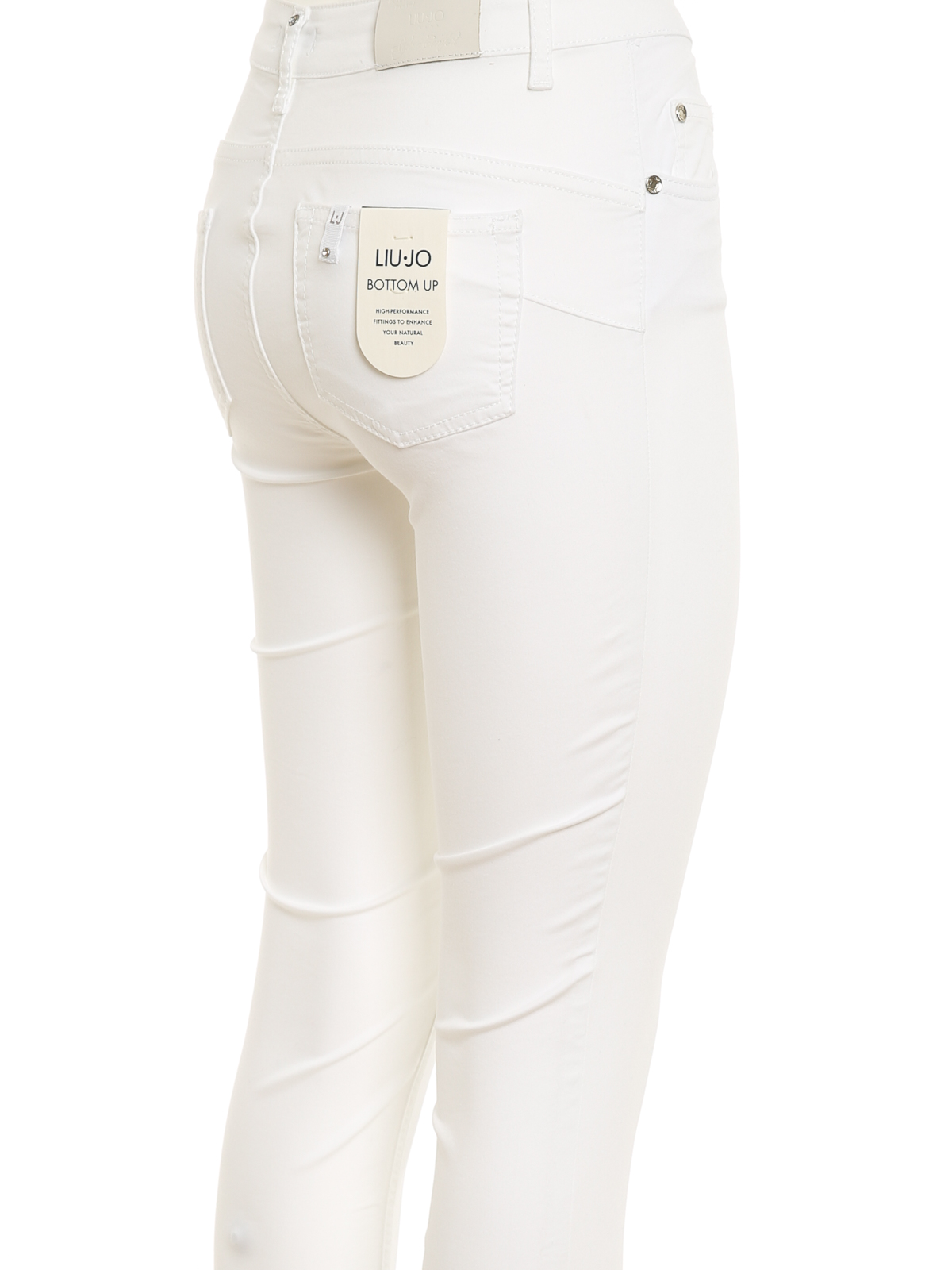 Liu Jo Λευκό πεντάτσεπο παντελόνι - Image 2