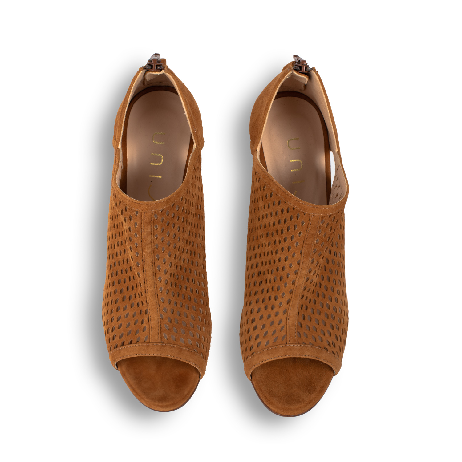 Unisa Κάμελ Σουέτ Πέδιλα - Image 3