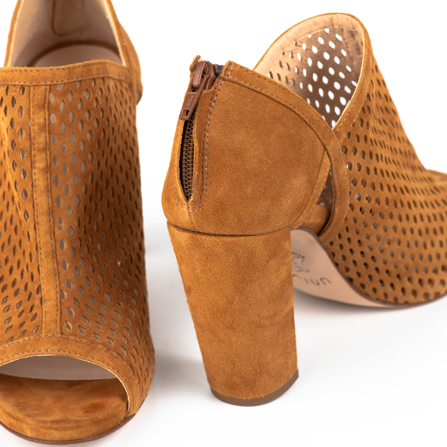 Unisa Κάμελ Σουέτ Πέδιλα - Image 4