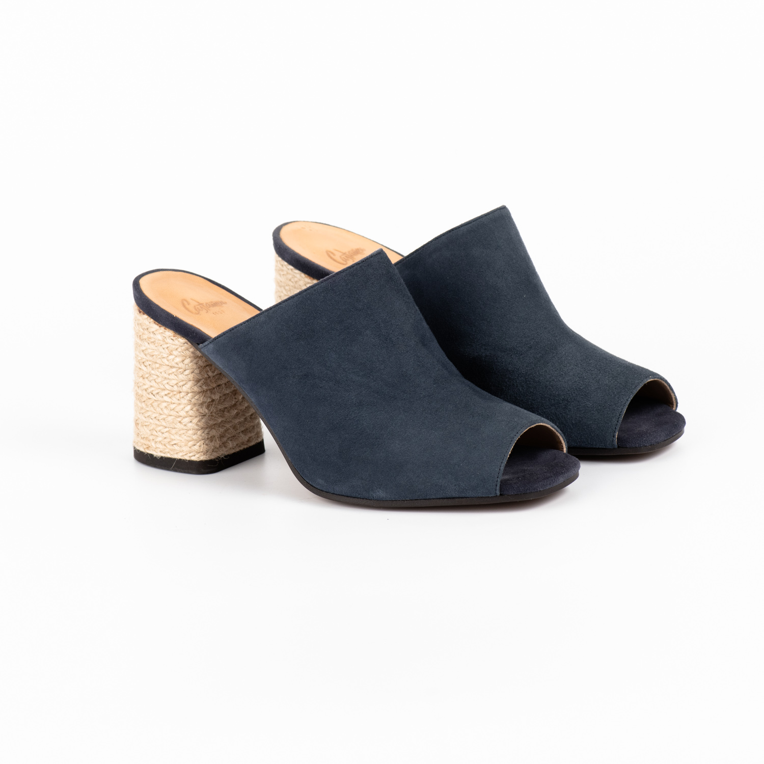 Castaner Μπλε Σουέτ Mules - Image 2