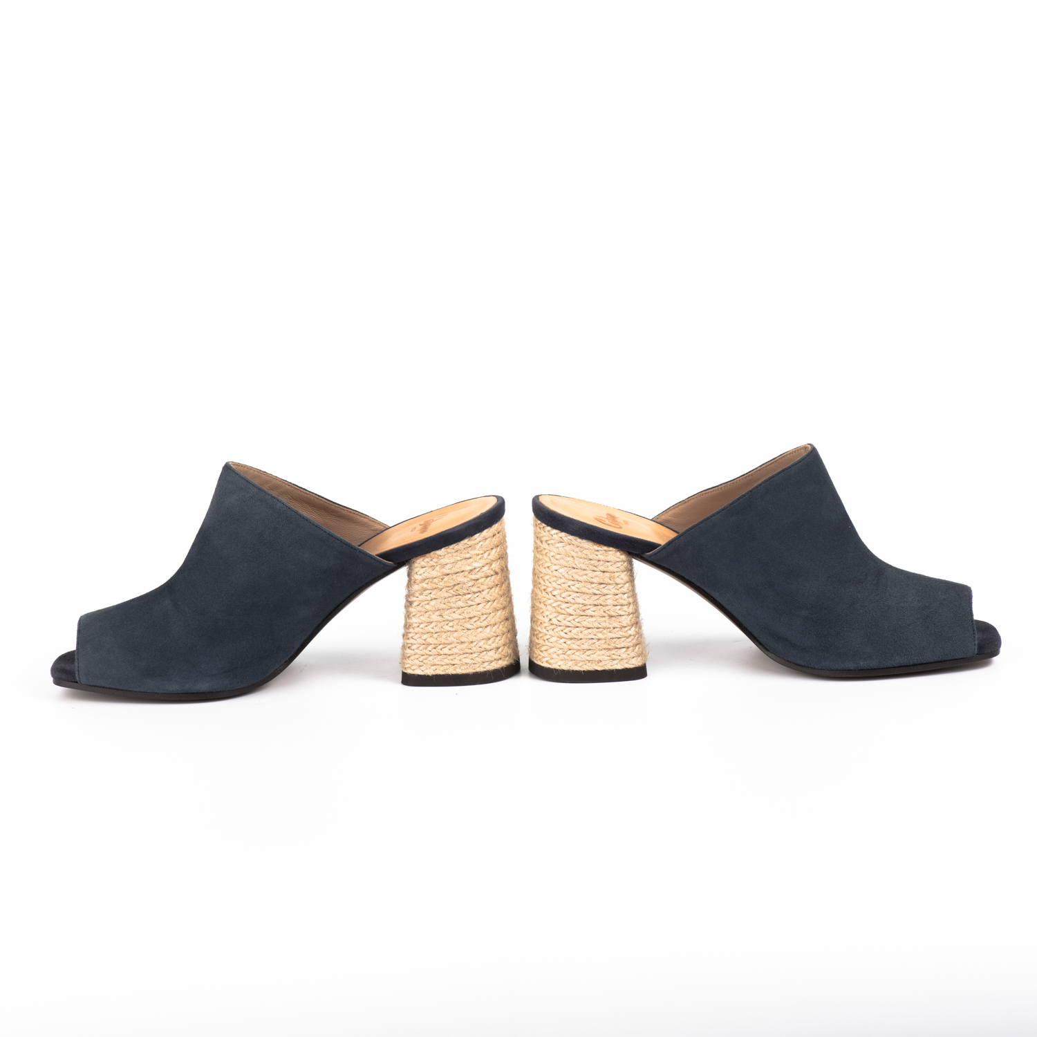 Castaner Μπλε Σουέτ Mules - Image 4
