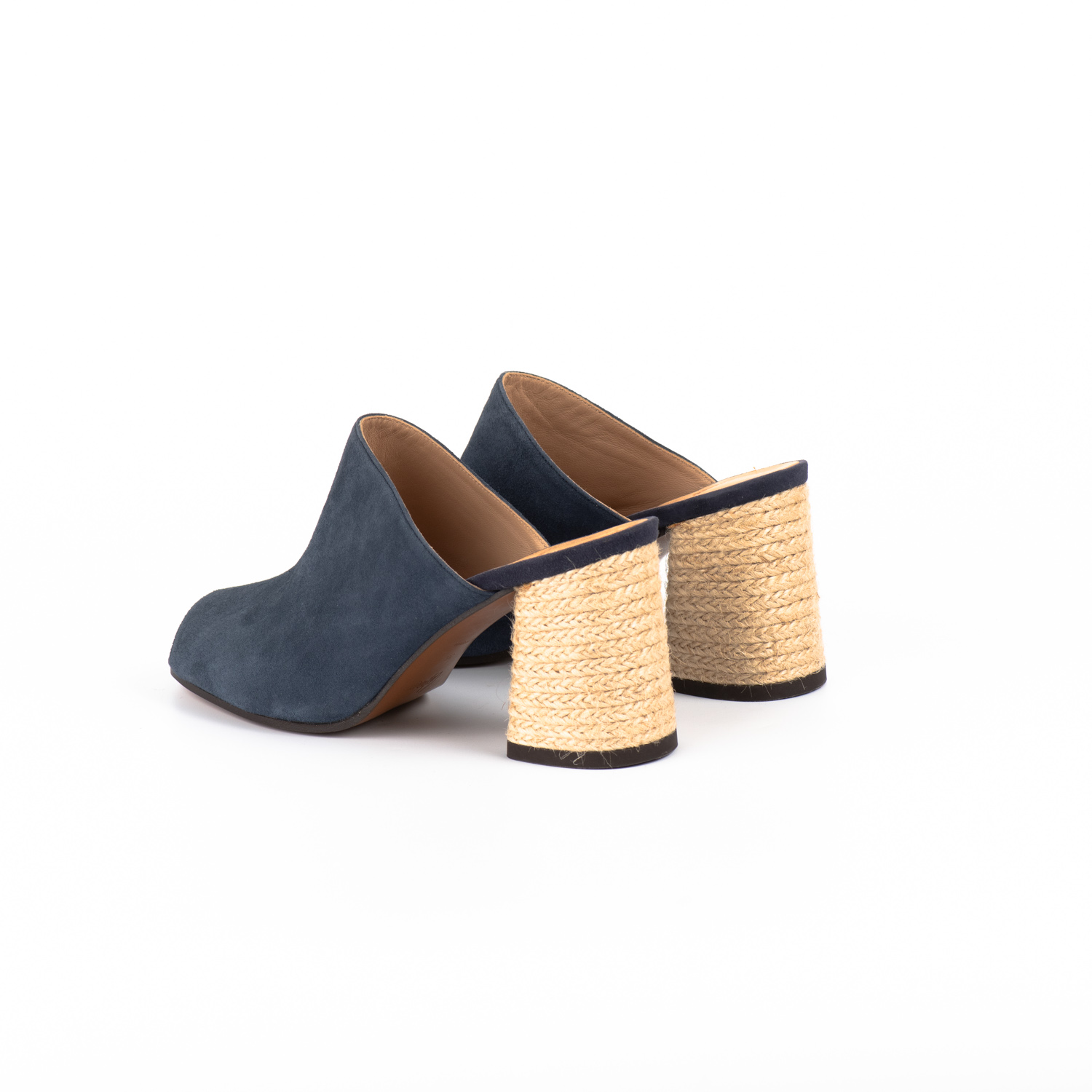 Castaner Μπλε Σουέτ Mules - Image 6