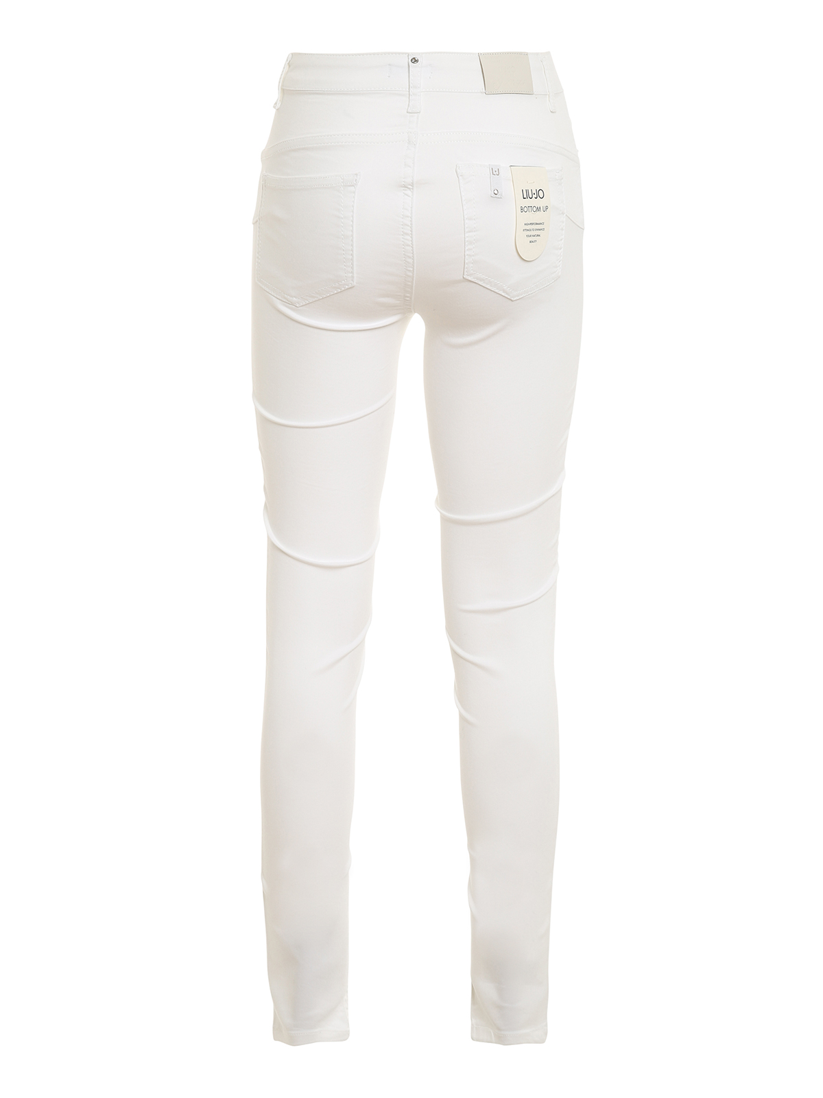 Liu Jo Λευκό πεντάτσεπο παντελόνι - Image 3