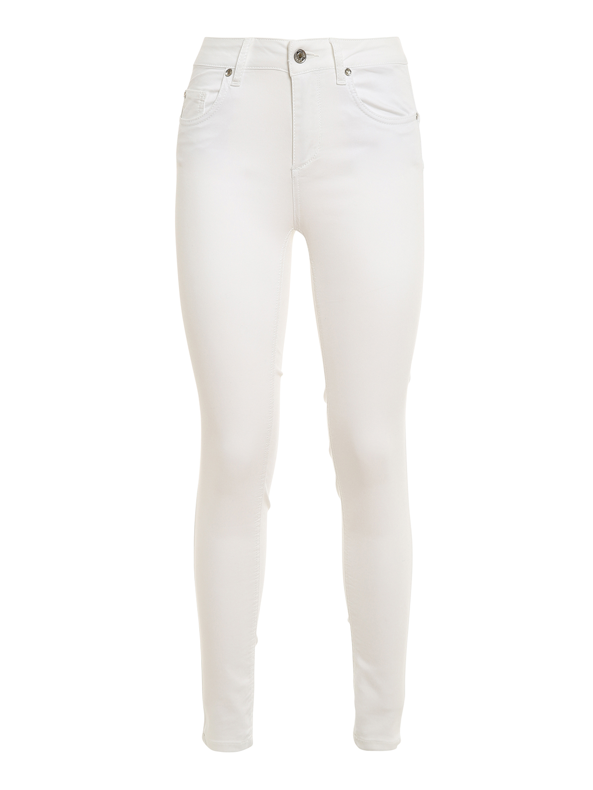 Liu Jo Λευκό πεντάτσεπο παντελόνι - Image 4