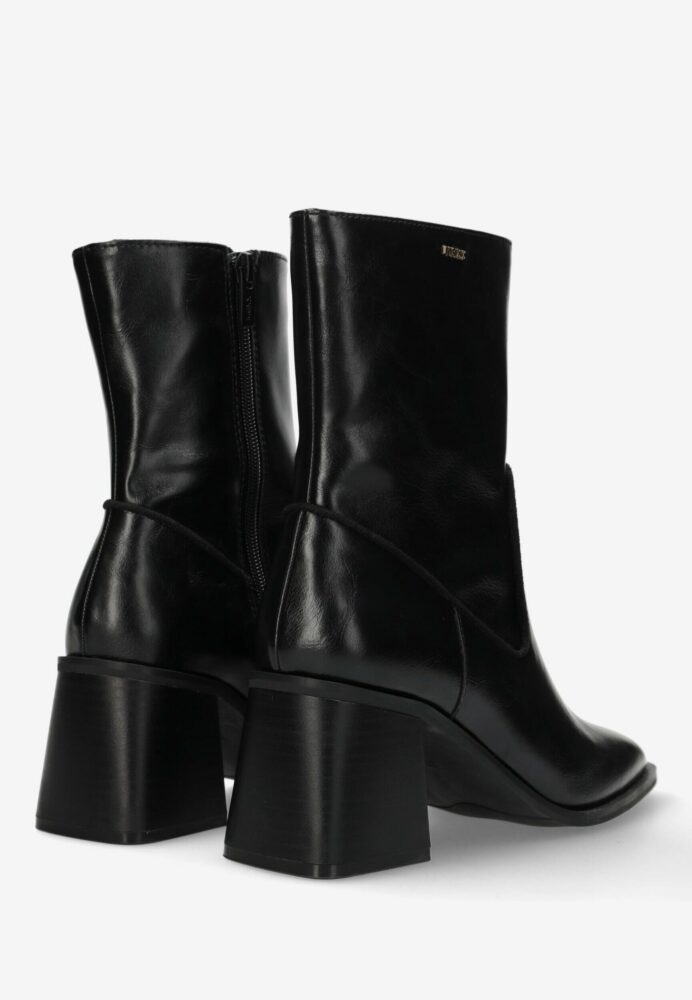 Mexx Μαύρο Μποτάκιωμε τετράγωνο χαμηλό τακούνι - Image 3