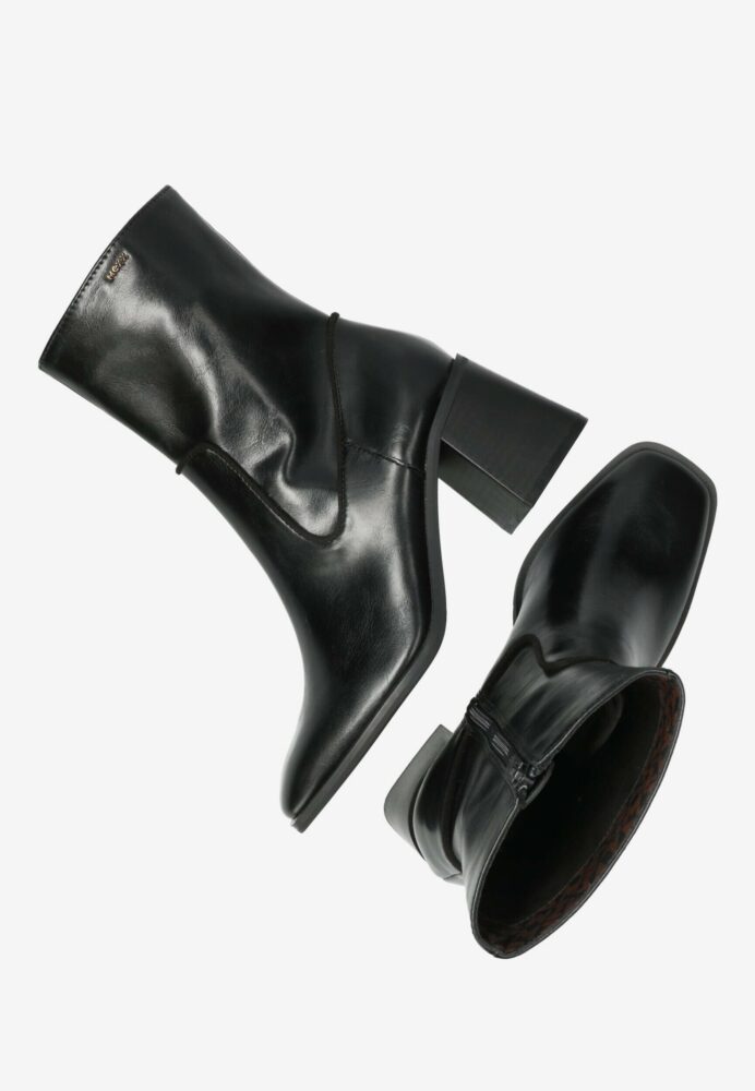 Mexx Μαύρο Μποτάκιωμε τετράγωνο χαμηλό τακούνι - Image 4