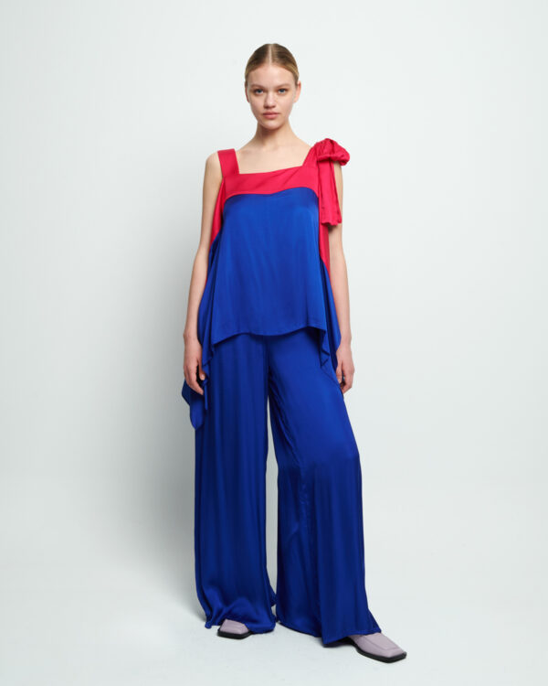 Stelios Koudounaris Ολόσωμη Φόρμα Μπλε Φούξια