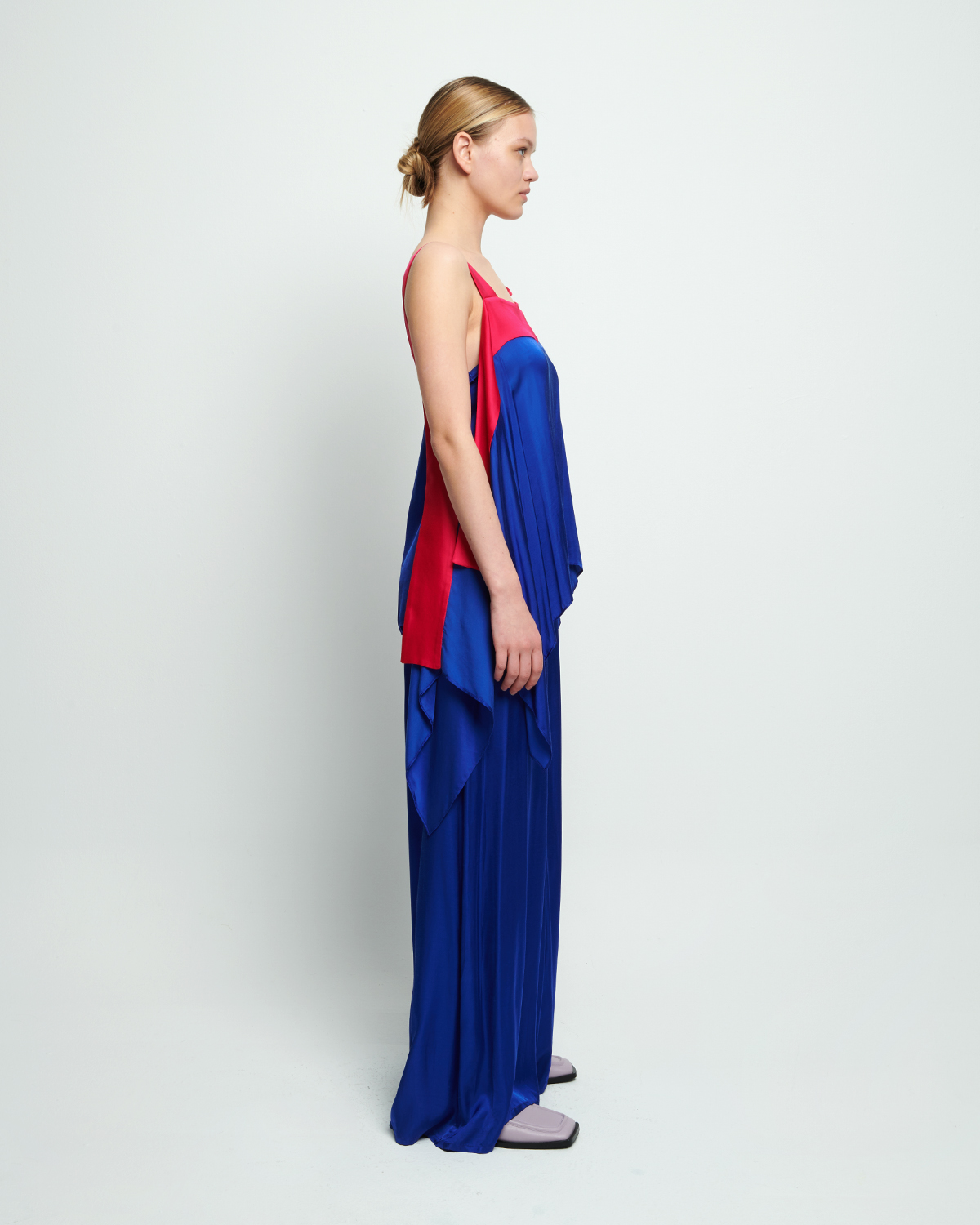 Stelios Koudounaris Ολόσωμη Φόρμα Μπλε Φούξια - Image 3