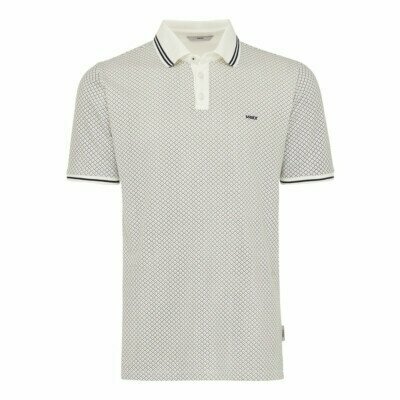 Mexx Μπλούζα Polo Κοντομάνικη Off White - Image 2