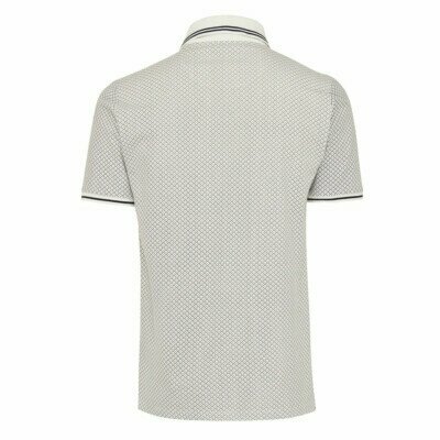 Mexx Μπλούζα Polo Κοντομάνικη Off White - Image 6