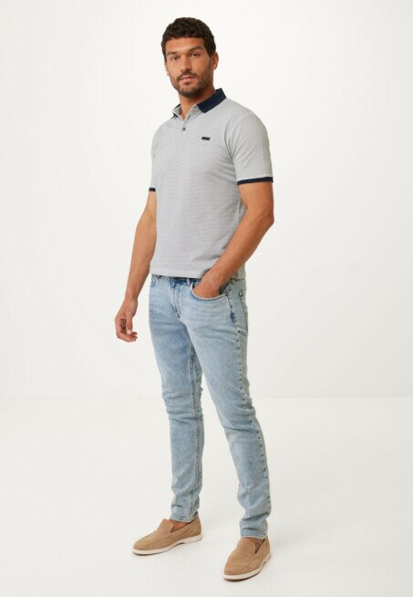 Mexx Μπλούζα Polo Off White - Image 2