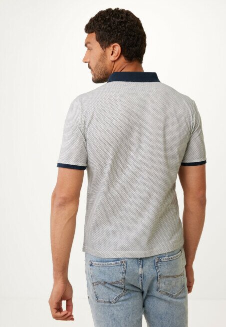 Mexx Μπλούζα Polo Off White - Image 3