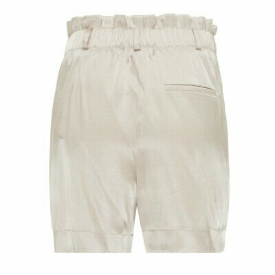 Mexx Σορτς Σαμπανί Τύπου Σατέν με Πιέτες - Image 3