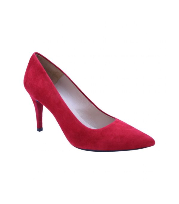 Unisa Κόκκινες Καστόρινες Γόβες