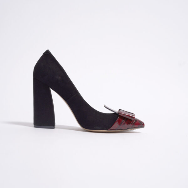 Lorella Graciani Μαύρη Καστόρινη Γόβα