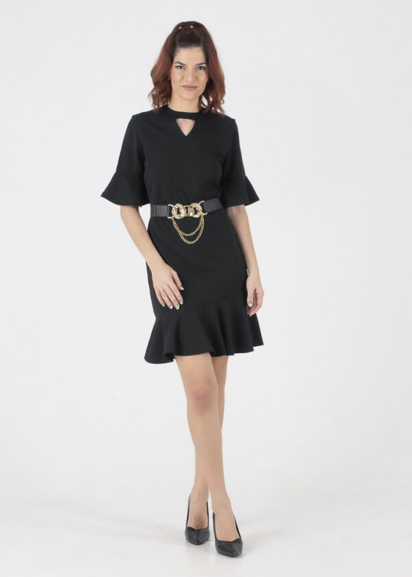 Fullah Sugah Μαύρο Midi Φόρεμα