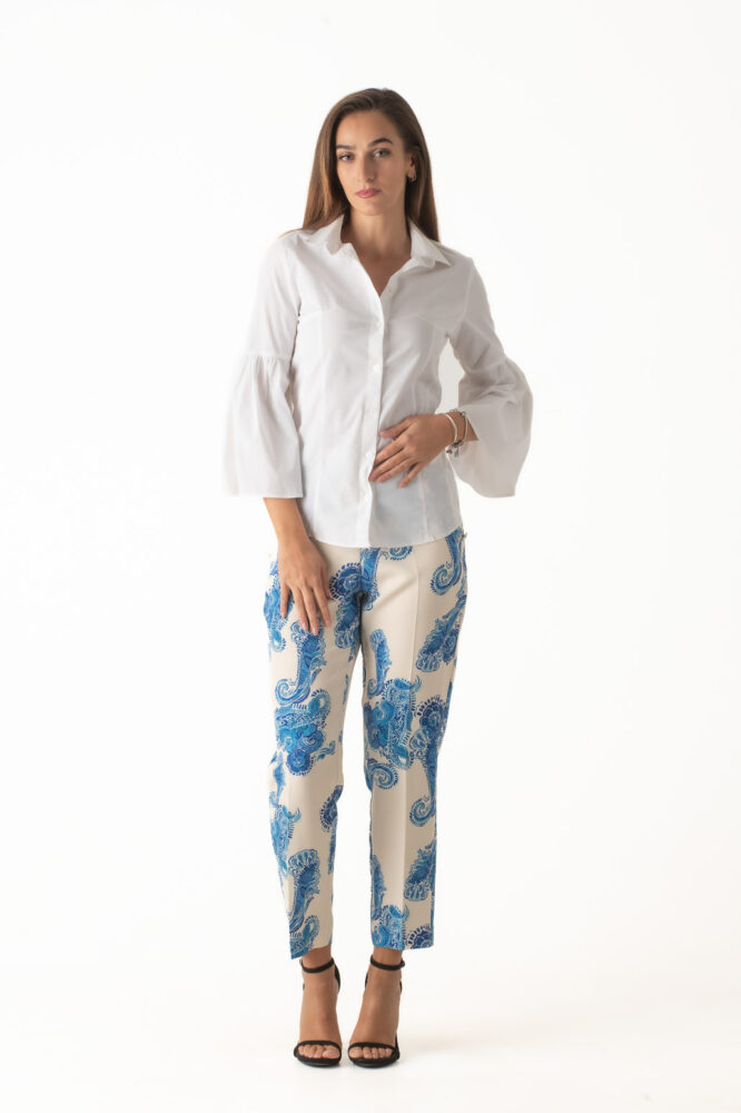 Relish Γυναικείο Λευκό Πουκάμισο - Image 5