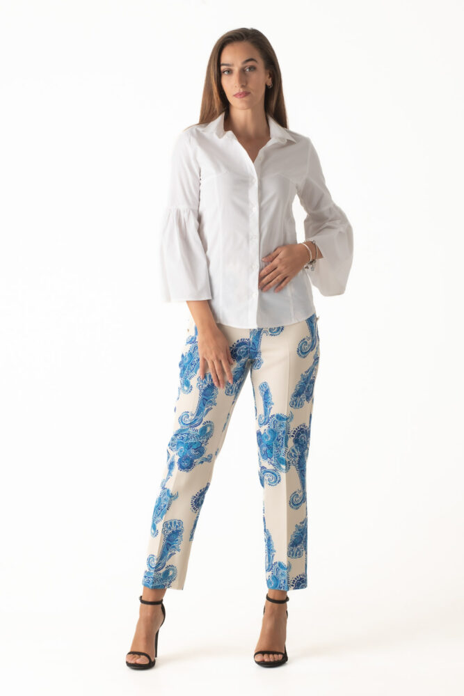 Relish Γυναικείο Λευκό Πουκάμισο - Image 4