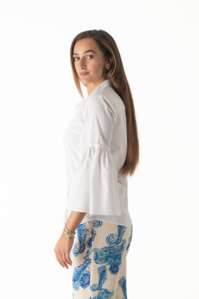 Relish Γυναικείο Λευκό Πουκάμισο - Image 2