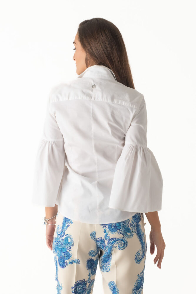 Relish Γυναικείο Λευκό Πουκάμισο - Image 3