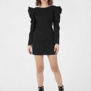 Bibibo Μαύρο Μίνι Φόρεμα