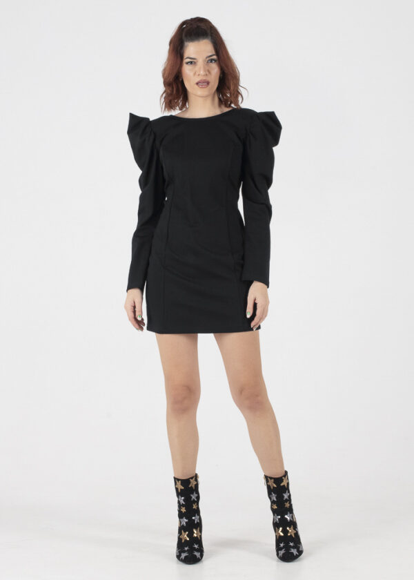 Bibibo Μαύρο Μίνι Φόρεμα