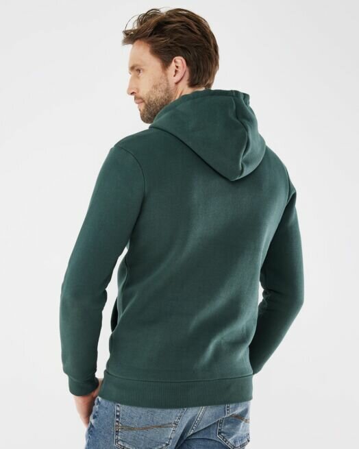 Mexx Σκούρο Πράσσινο Φούτερ Ζακέτα Φερμουάρ - Image 3