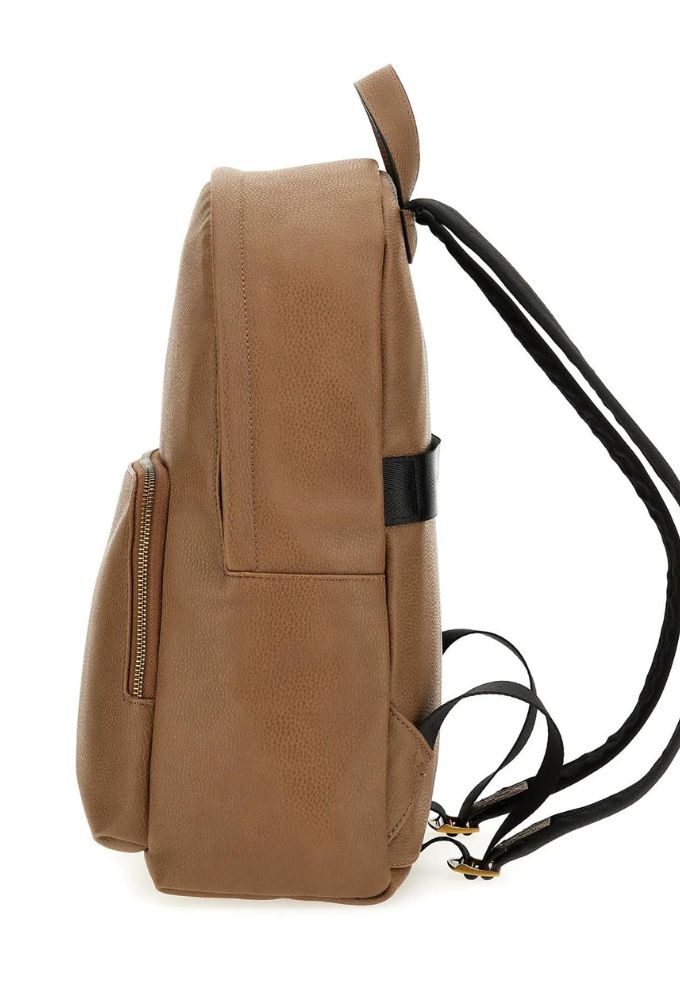 Guess Riviera HMRIVI P3311 TAU Ανδρικό Σακίδιο Πλάτης Καφέ - Image 3