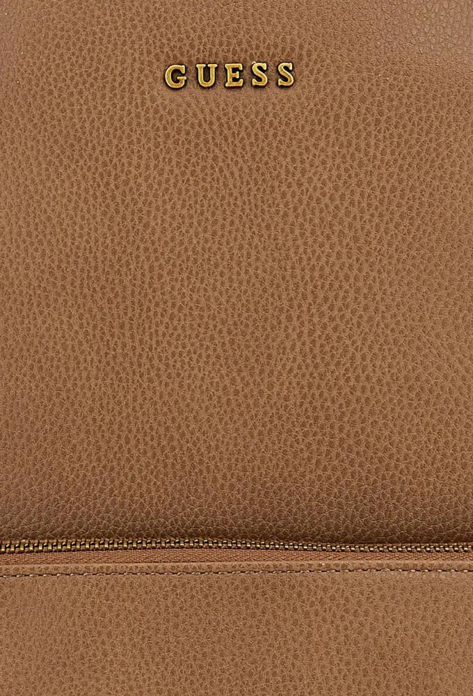 Guess Riviera HMRIVI P3311 TAU Ανδρικό Σακίδιο Πλάτης Καφέ - Image 4