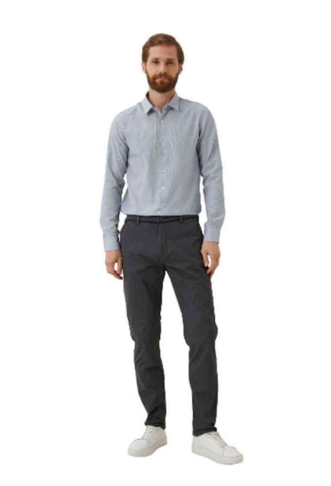 Mexx Fashion Ανδρικό Πουκάμισο Μακρυμάνικo Γαλάζιο