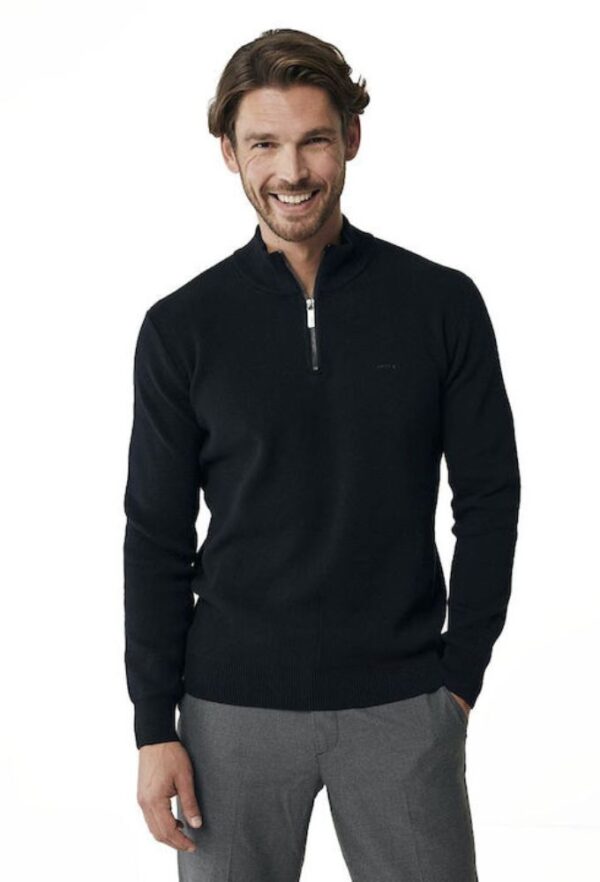 Mexx Fashion Ανδρικό Πουλόβερ Μακρυμάνικο Μαύρο